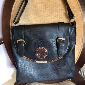 Beautiful Black Cross-Body Bag